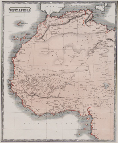West Africa 1863